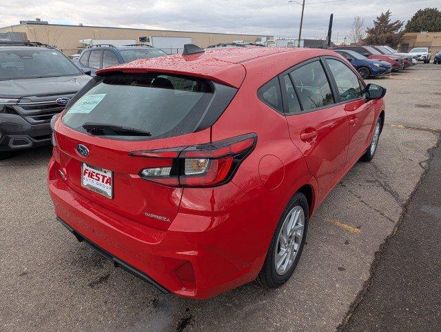 new 2025 Subaru Impreza car, priced at $25,770