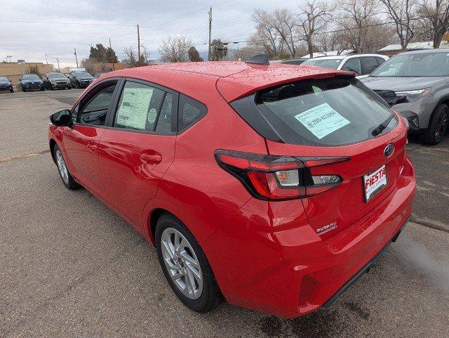 new 2025 Subaru Impreza car, priced at $25,770