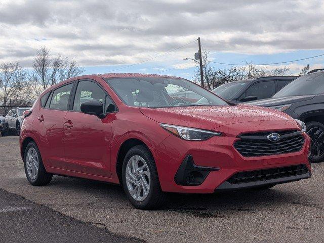 new 2025 Subaru Impreza car, priced at $25,770