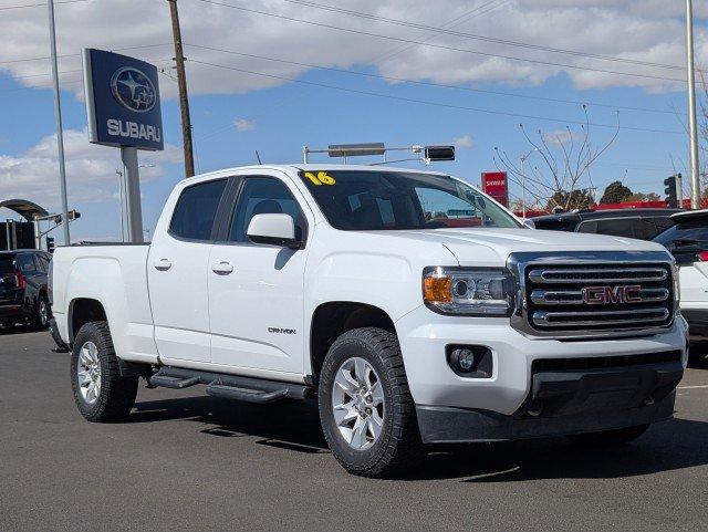 used 2016 GMC Canyon car, priced at $25,591