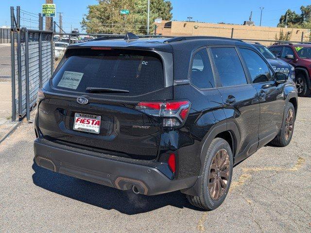 new 2025 Subaru Forester car, priced at $37,669