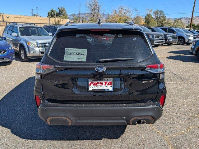 new 2025 Subaru Forester car, priced at $37,669