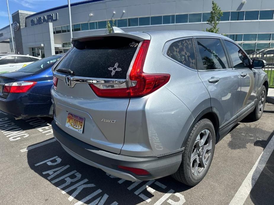 used 2018 Honda CR-V car, priced at $20,991