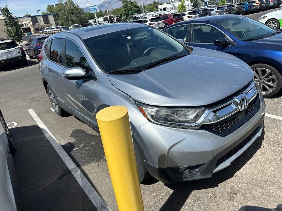 used 2018 Honda CR-V car, priced at $20,991