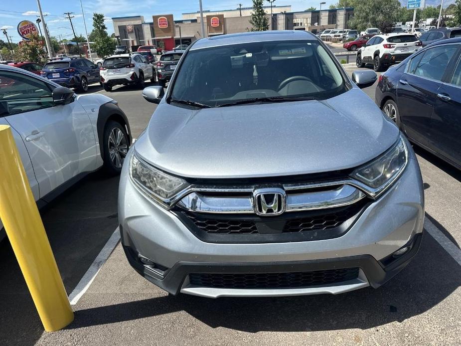 used 2018 Honda CR-V car, priced at $20,991