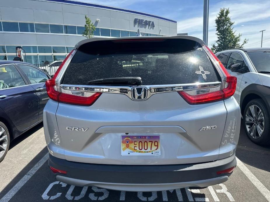 used 2018 Honda CR-V car, priced at $20,991