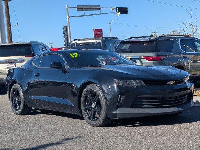 used 2017 Chevrolet Camaro car, priced at $17,993