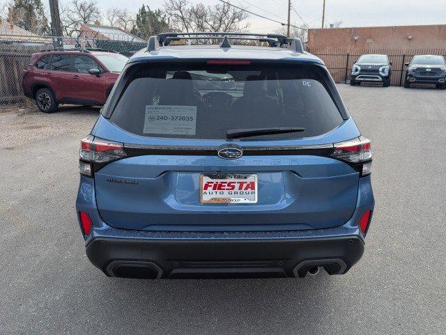 new 2025 Subaru Forester car, priced at $40,167