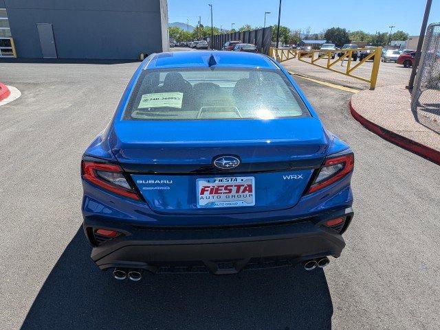 new 2024 Subaru WRX car, priced at $33,433