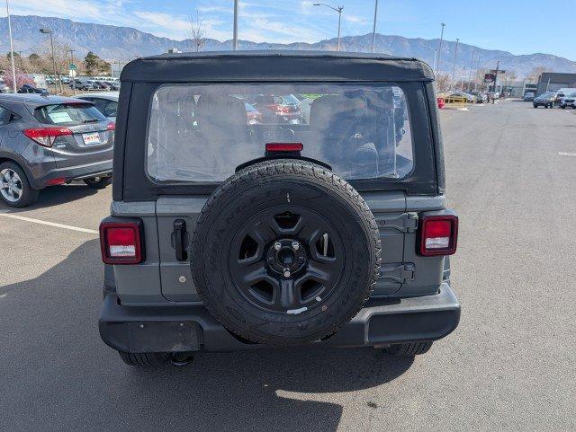 used 2021 Jeep Wrangler car, priced at $28,991