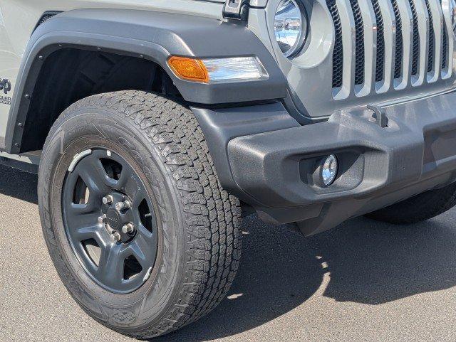 used 2021 Jeep Wrangler car, priced at $28,991