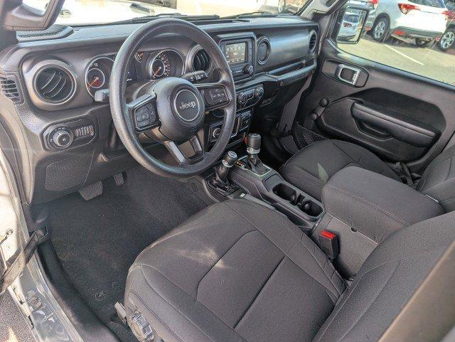 used 2021 Jeep Wrangler car, priced at $28,991