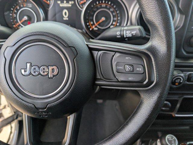 used 2021 Jeep Wrangler car, priced at $28,991