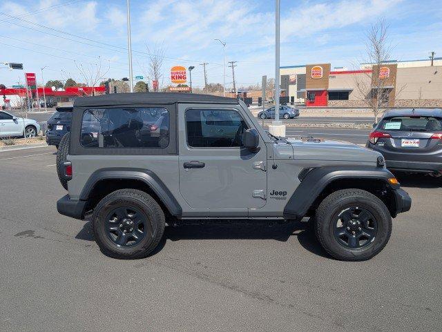 used 2021 Jeep Wrangler car, priced at $28,991