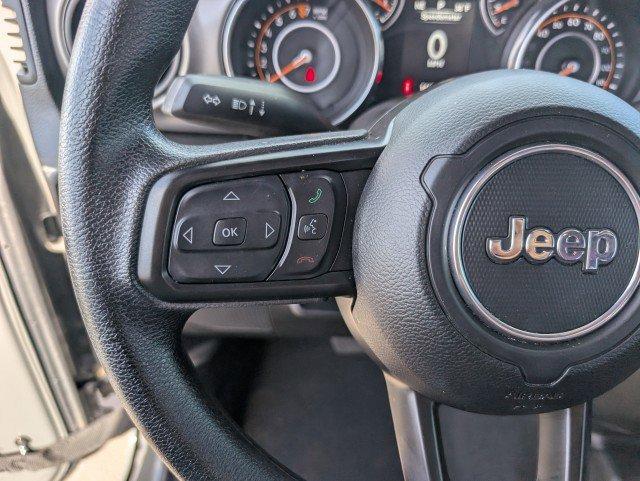 used 2021 Jeep Wrangler car, priced at $28,991