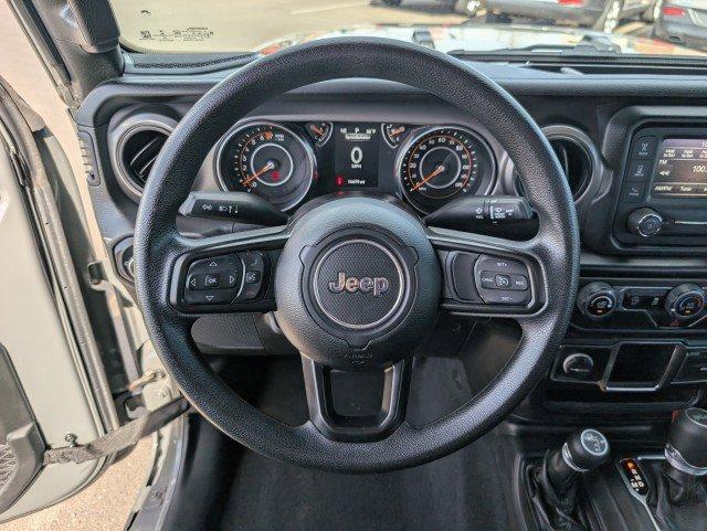 used 2021 Jeep Wrangler car, priced at $28,991