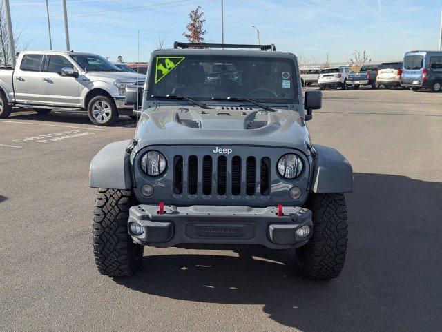 used 2014 Jeep Wrangler Unlimited car, priced at $20,592