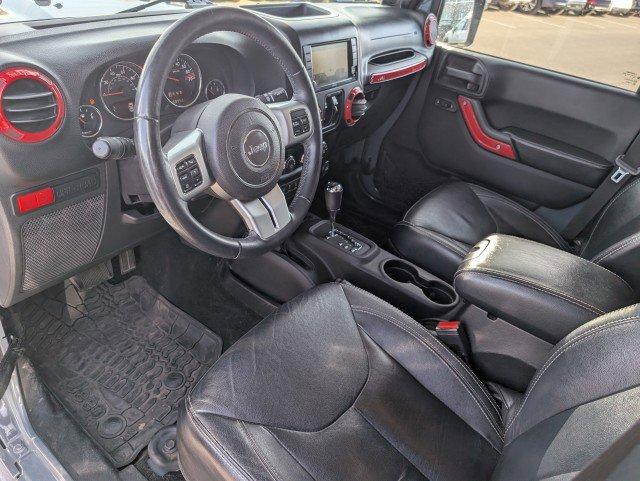 used 2014 Jeep Wrangler Unlimited car, priced at $20,592