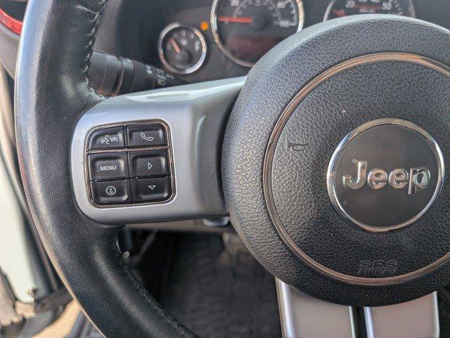 used 2014 Jeep Wrangler Unlimited car, priced at $20,592