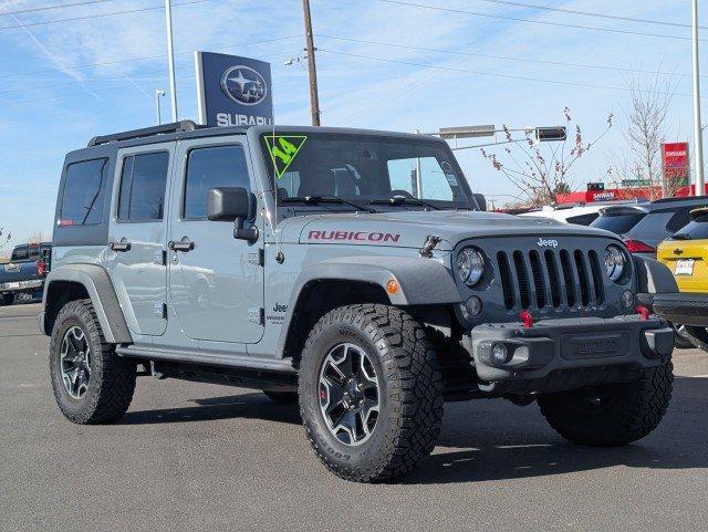 used 2014 Jeep Wrangler Unlimited car, priced at $20,992