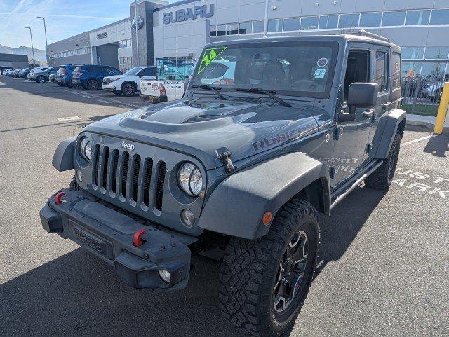 used 2014 Jeep Wrangler Unlimited car, priced at $20,592