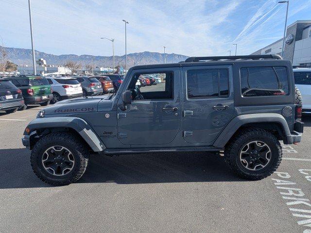 used 2014 Jeep Wrangler Unlimited car, priced at $20,592