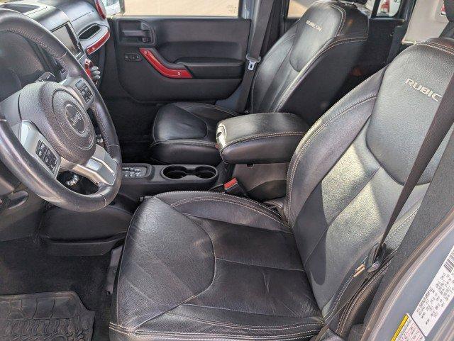 used 2014 Jeep Wrangler Unlimited car, priced at $20,592