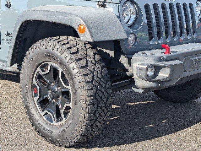 used 2014 Jeep Wrangler Unlimited car, priced at $20,592