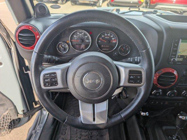 used 2014 Jeep Wrangler Unlimited car, priced at $20,592