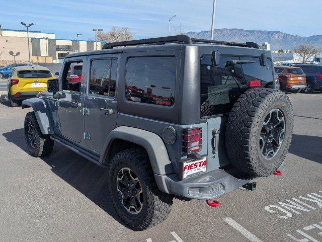 used 2014 Jeep Wrangler Unlimited car, priced at $20,592