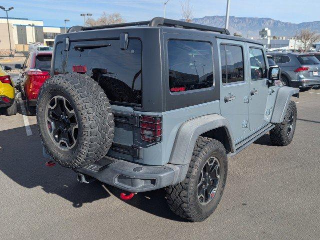 used 2014 Jeep Wrangler Unlimited car, priced at $20,592