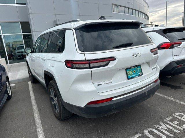 used 2023 Jeep Grand Cherokee L car, priced at $42,191