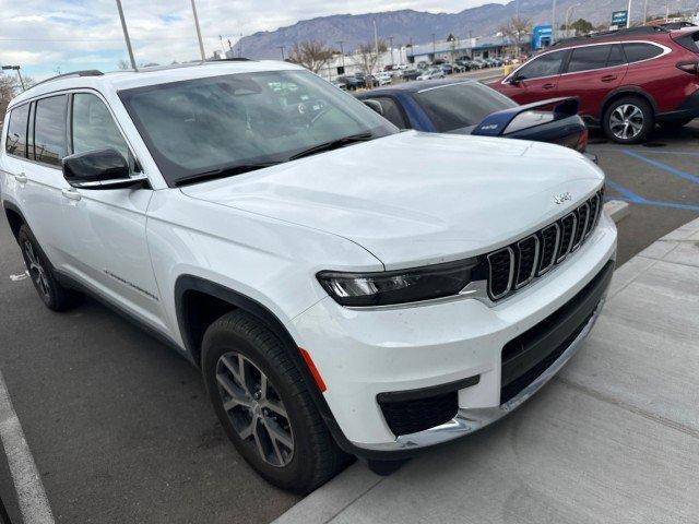 used 2023 Jeep Grand Cherokee L car, priced at $42,191