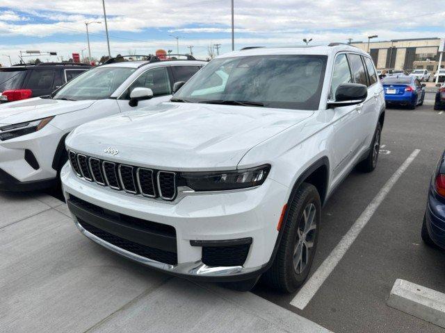 used 2023 Jeep Grand Cherokee L car, priced at $42,191