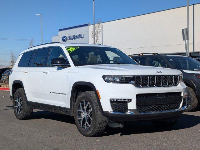 used 2023 Jeep Grand Cherokee L car, priced at $39,994