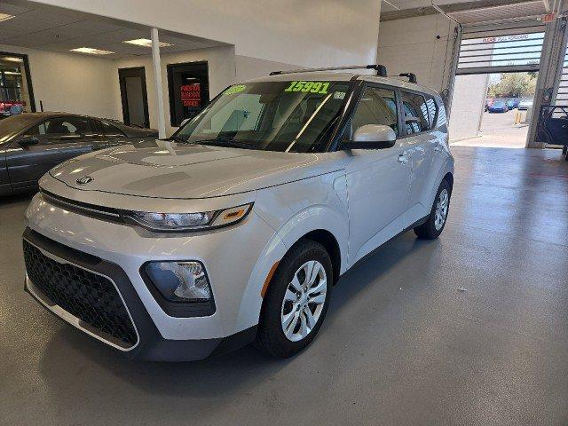 used 2021 Kia Soul car, priced at $15,991