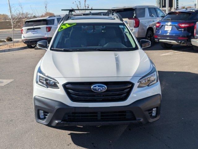 used 2021 Subaru Outback car, priced at $24,993