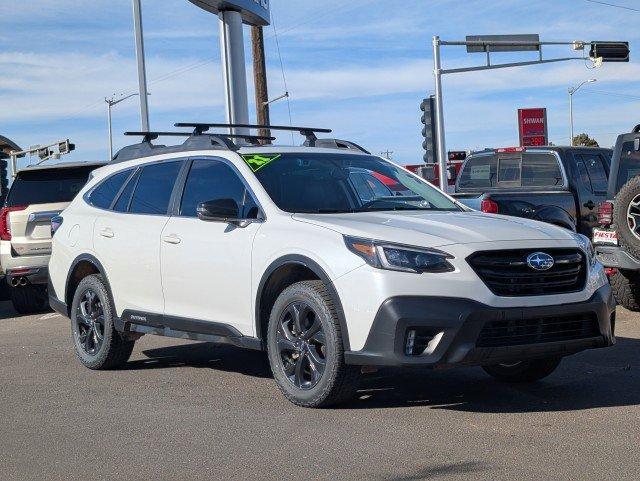 used 2021 Subaru Outback car, priced at $24,992