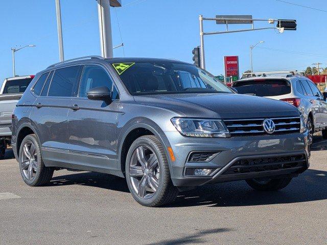 used 2021 Volkswagen Tiguan car, priced at $22,595