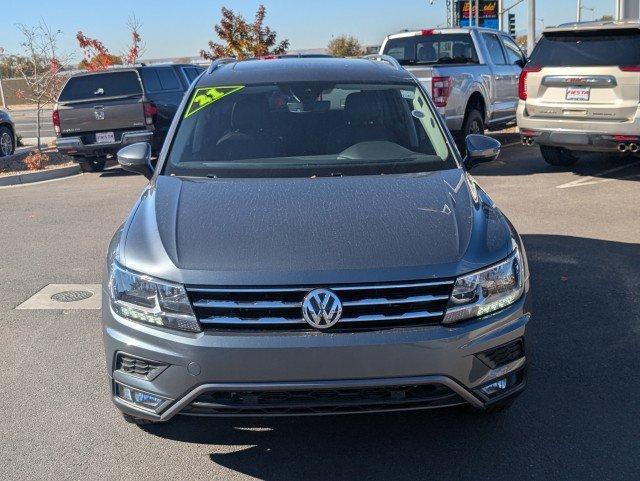 used 2021 Volkswagen Tiguan car, priced at $22,595