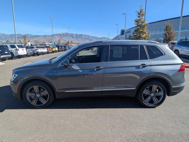 used 2021 Volkswagen Tiguan car, priced at $22,595