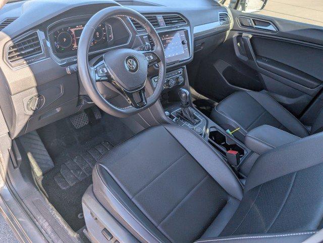 used 2021 Volkswagen Tiguan car, priced at $22,595