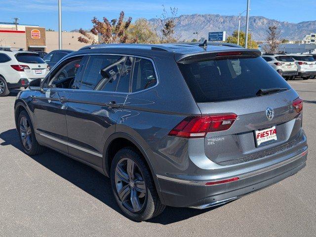 used 2021 Volkswagen Tiguan car, priced at $22,595