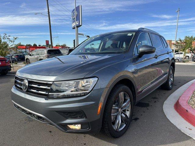 used 2021 Volkswagen Tiguan car, priced at $26,493