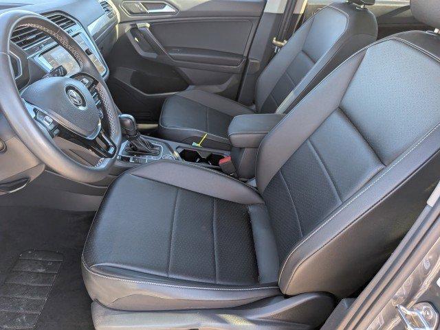 used 2021 Volkswagen Tiguan car, priced at $22,595