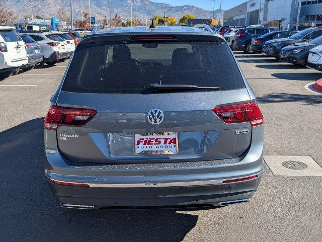 used 2021 Volkswagen Tiguan car, priced at $22,595