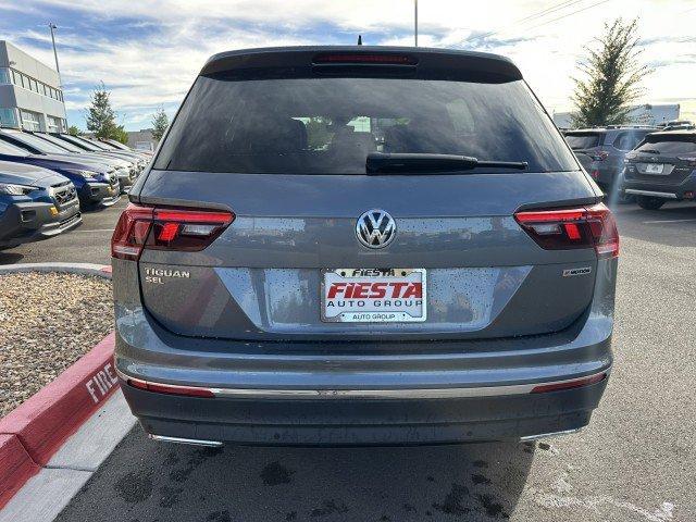 used 2021 Volkswagen Tiguan car, priced at $26,493