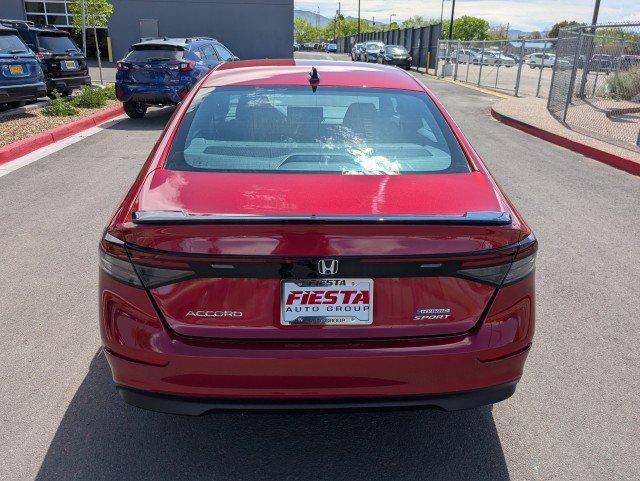 used 2023 Honda Accord Hybrid car, priced at $26,595