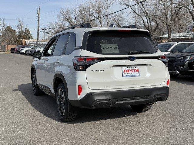 new 2025 Subaru Forester car, priced at $40,082