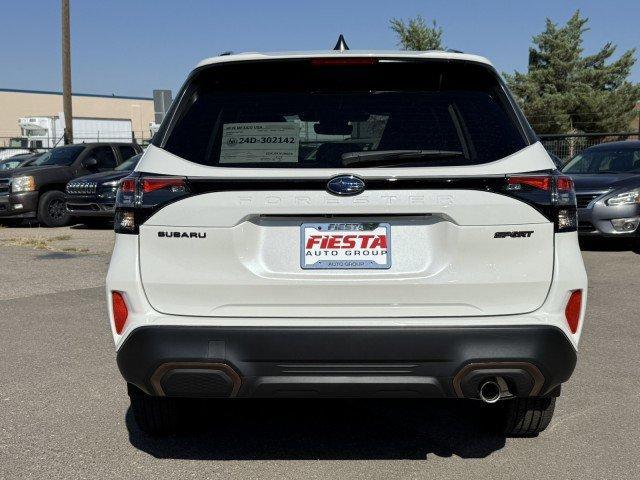 new 2025 Subaru Forester car, priced at $35,855